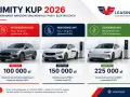 Porównanie limitów zakupu aut w 2026 r. dla pojazdów spalinowych, hybrydowych i elektrycznych.