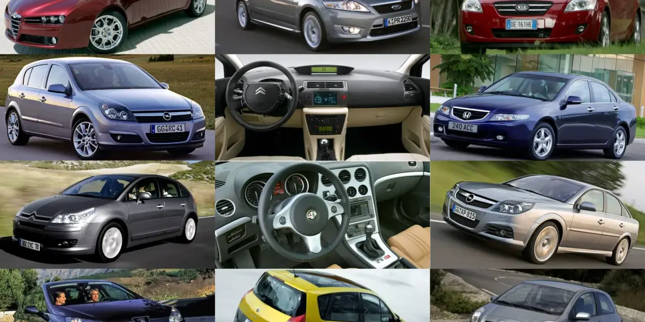 Szukasz auta do 15 tys.? Zobacz modele: Alfa Romeo, Opel Astra, Ford Mondeo, Kia Cee'd, Honda Accord, Citroen C4, Peugeot 407, Renault Scenic, Toyota Yaris.