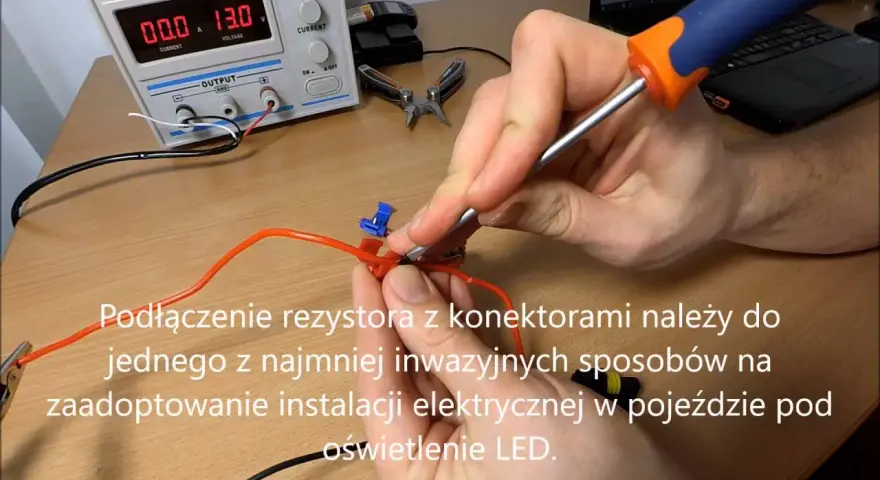 Jak oszukać CAN BUS i uniknąć błędów przy montażu LED