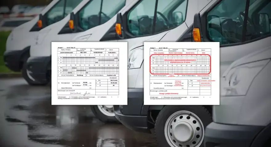 Jak wypelnic tacho bus - uniknij błędów i wypełnij poprawnie dokument
