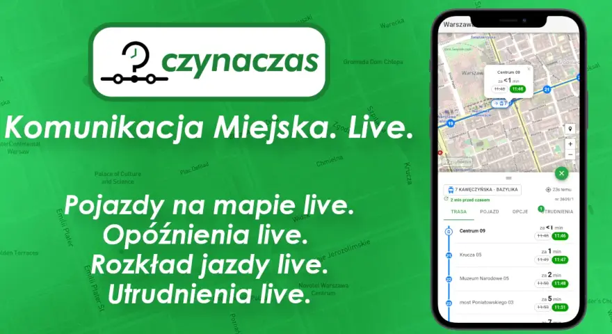 Gdzie jest bus? Sprawdź lokalizację swojego autobusu w czasie rzeczywistym