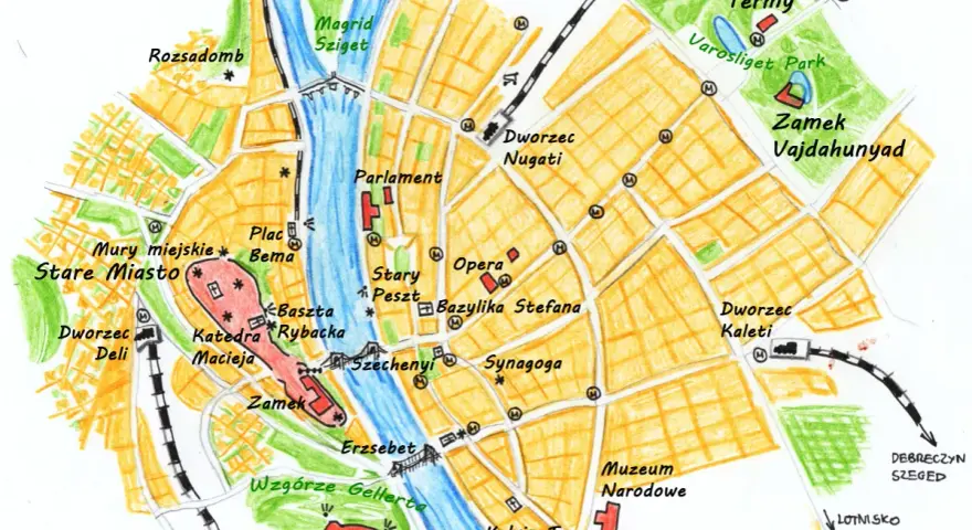 Najlepsza trasa do Budapesztu: uniknij długiej podróży i korków