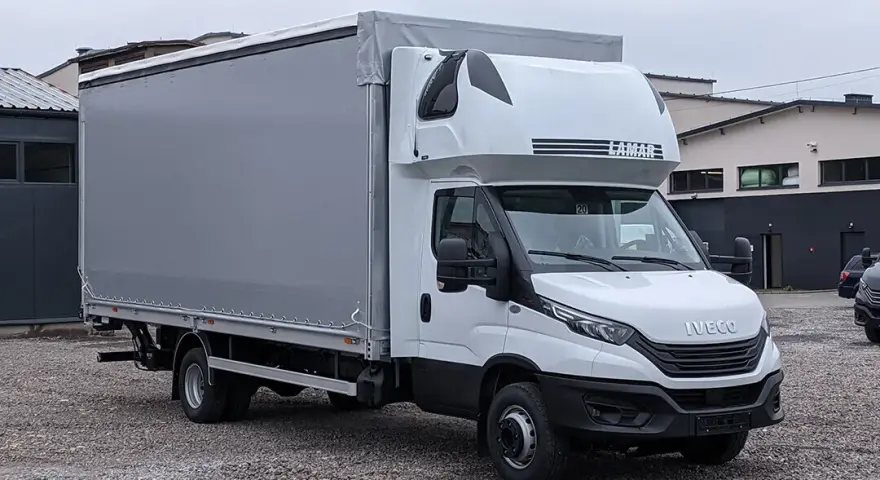 Który bus ma największą ładowność? Najlepsze modele do transportu ładunków